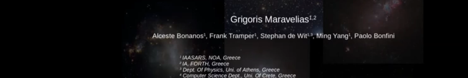 Talks from the 15th Hellenic Astronomical Conference