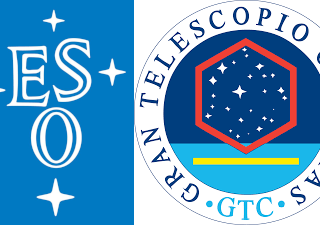 Observing time granted in both ESO/VLT and GTC