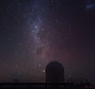 Observing from ESO’s Very Large Telescope in Chile